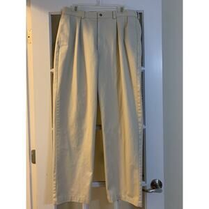 Polo ralph lauren tan mens preppy chino pants mens size 36x32 classy pants